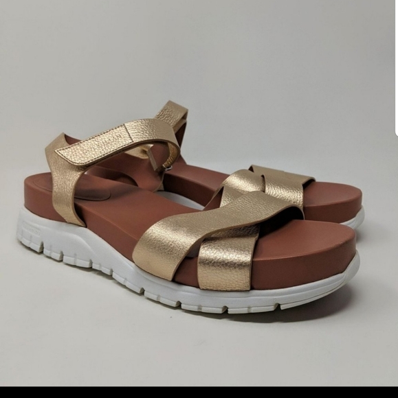 cole haan rose gold sandals